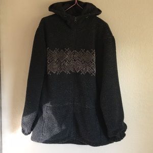 Women’s fuzzy jacket